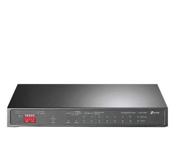 TP-Link TL-SG1210MP - 1063872 - zdjęcie